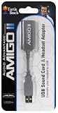 Turtle Beach Audio Advantage Amigo II USB Sound Card & Headset Adapter