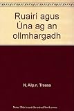 Ruairí agus Úna ag an ollmhargadh