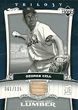 George Kell 2005 UD Trilogy Generations Past Lumber Silver 115������I(061/115) / �W���[�W �P�� �摜