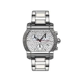 Aqua Master Women's Stainless Steel Diamond Watch, 0.65 ctw