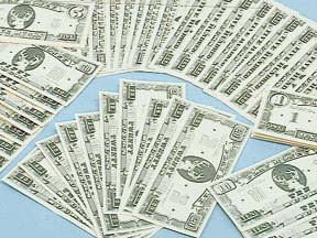 Play Money $10 (1000 ct)