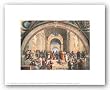 School of Athens by Raphael (Raffaello) 7"x5" Art Print Poster