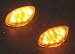 Automotive : 03-08 HONDA CBR 600 RR FLUSH CLEAR LED TURN SIGNALS
