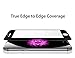 iPhone 6S/ 6 (4.7inch) Tempered Glass Screen Protector, BELUGA® [True 3D Curved Glass Edge] [Edge to Edge] [Blue Light UV Filter] Less Eye Strain & Fatigue/Enhanced Look & Feel [3D White]