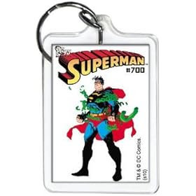  DC Comics Superman #700 Lucite Keychain 65765KR