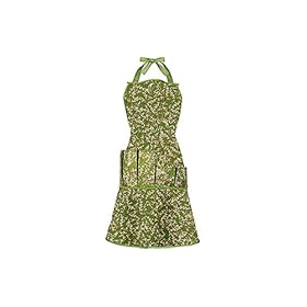 Angela's Garden 7402-911 Garden Full Apron, English Vines