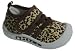 Baby Squeaky Leopard Sneakers,Brown(Infant to Toddler)