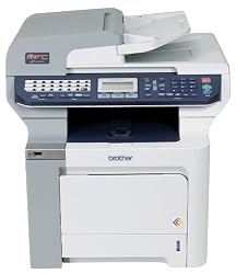 Brother MFC-9840CDW Color Laser Multifunction Center with Wireless Interface and Duplex