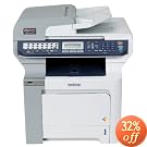 Brother MFC-9840CDW Color Laser Multifunction Center with Wireless Interface and Duplex