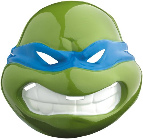  TMNT - Leonardo Vacuform Mask (Adult) Adult (One-Size)