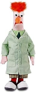 The Muppets Exclusive 17 Inch DELUXE Plush Figure Beaker [Toy]