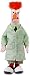 The Muppets Exclusive 17 Inch DELUXE Plush Figure Beaker