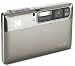Kodak Slice - Silver + Compact Pix Case - Black (11x3.5x8 Cm) + 8 Gb Micro Sd Memory Card + Sd Card Adapter + E-force Klic-7000 Compatible Battery + 1000-in-1 Usb 2.0 Card Reader