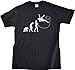 Evolution of The Climber | Funny Rock Climbing Unisex T-shirt Funny Rock Climbing Shirt