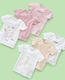 Carter's Baby Girl 3PK Snuggle Me Baby Tees