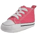 Converse First Star  Baby Girl Pink Shoes Size 2 3-6 months