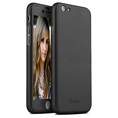 Iphone 6 case,ipaky 360 degree full protection pc board…
