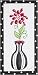 Flower Power 1 and 2 Canvas Wall Art