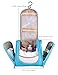 Holly LifePro Travel Kit Portable Toiletry Bag, Personal Organizer for Men & Women Bathroom Storage Cosmetic Bag(Blue)