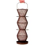 No No Five Tier Bird Feeder - In Your Choice of Two Colors by No No Feeder
