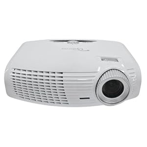 Optoma HD20 Hi-def 1080p DLP Home Theatre Projector (Grey)