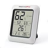 ThermoPro デジタル温湿度計 室内 温度計 湿度計 最高最低温湿度表示 TP50 ThermoPro デジタル温湿度計 室内 温度計 湿度計 最高最低温湿度表示 TP50