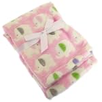 Couverture pour poussette � motifs �l...