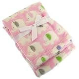 Baby Elephant Luxury Pram Blanket -Boy/Girl Options