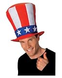 Uncle Sam Stovepipe Hats Halloween Hats