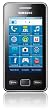 Samsung Star II S5260 Smartphone (7,62 cm  (3 Zoll) Touchscreen, 3MP Kamera, MP3-Player, WLAN, Bluetooth, t9-Trace) onyx-black