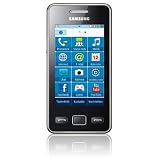 Samsung Star II S5260 Smartphone (7,62 cm  (3 Zoll) Touchscreen, 3MP Kamera, MP3-Player, WLAN, Bluetooth, t9-Trace) onyx-blackvon "Samsung"