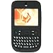 PCMICROSTORE Brand HTC T-Mobile Dash S620 Smartphone Premium Black Silicon Skin Case Cover