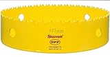 Starrett DH177M Bi-Metal Dual Pitch Professional Hole Saw, HSS Teeth, 6-31/32 Diameter, 1-5/8 Cuttin