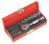 TRX-Star Socket & Security Bit Set 26pc 3/8?Sq Drive