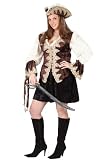 Royal Lady Pirate Plus Adult