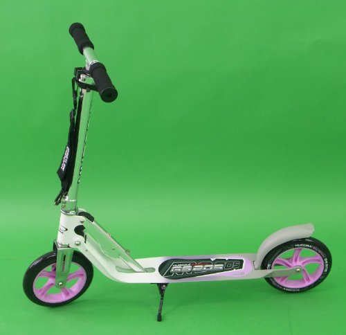 Sonderfarbe: Hudora Big Wheel 205 14773 pink / matt silber 2012 Scooter Cityscooter Roller Sonderfarbe: Hudora Big Wheel 205 14773 pink / matt silber 2012 Scooter Cityscooter Roller