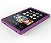 Fire HD 7 (2014 Model) Case - Poetic Fire HD 7 Case [GraphGRIP Series] - [Lightweight] [GRIP] Protective Silicone Case for Amazon Fire HD 7 (2014 Model) 4th Gen Only - Lavender , Will Not Fit Fire 7