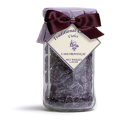 L'Ami Provencal French Hard Candy - Violet 5.3 oz. by L'Ami Provencal