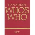 Canadian Who's Who 2007 (Canadian Who's Who)