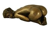TEMPTATION Art Deco Bronze Nude Lady, Lovers, Anniversary Gift Idea!