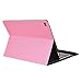 Ottertooth iPad Pro 12.9 Keyboard Case, Ultra-thin Aluminum Bluetooth Smart Keyboard Portfolio Case, with Auto Sleep/Wake,for iPad Pro 12.9-inch,Pink