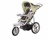 IMAGE OF InStep Safari Swivel Jogger, Gray/Green