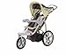 InStep Safari Swivel Jogger, Gray/Green