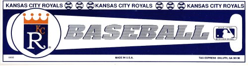 KANSAS CITY ROYALS MLB (TYPE 2) decal bumper sticker