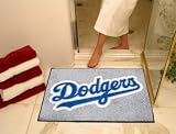 Los Angeles Dodgers 34 x 44" Bath Mat"