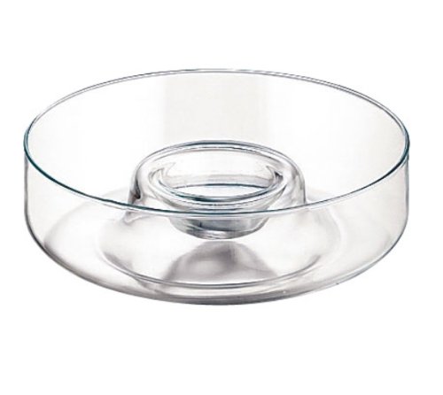 Libbey Selene 1-Piece 11-Inch Diameter Chip and Dip On Sale