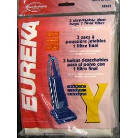 Eureka Y Bags 3 Pk by