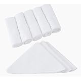 Gerber Baby Washcloth - 8 Pack (White)
