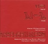 Verdi: Aida - Wiener Philharmoniker / Harnoncourt / Gallardo-Domâs / La Scola / Borodina / Hampson / Salminen / Polgár