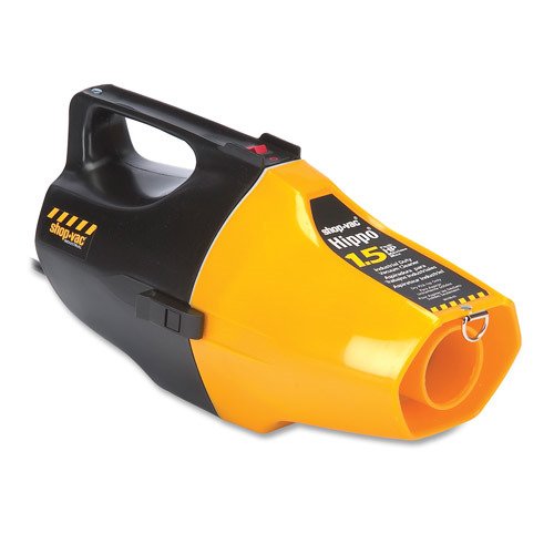 Vacuum Hand Held Portable 1.5 HP 6 Ft Cord Yellow/Black - SHO9991910
